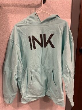 Ink Addict teal hoody XL